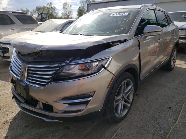 2015 LINCOLN MKC 5LMTJ2AH3FUJ33291