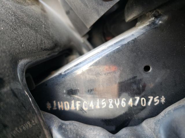 2008 HARLEY-DAVIDSON FLHTCU ULT 1HD1FC4158Y647075