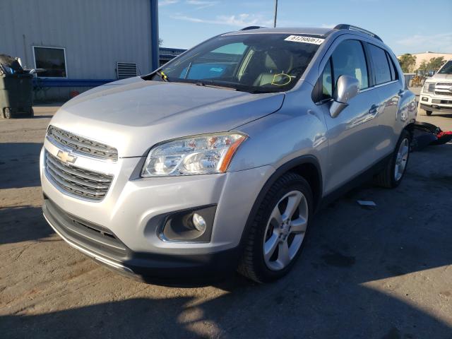2016 CHEVROLET TRAX LTZ 3GNCJMSB4GL174674