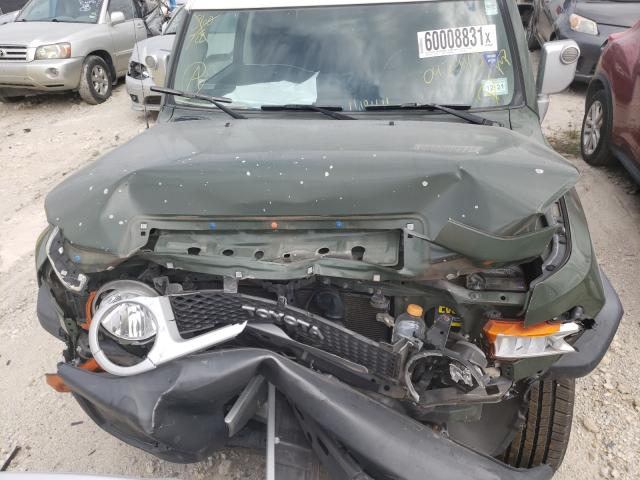 2010 TOYOTA FJ CRUISER JTEBU4BF7AK092943