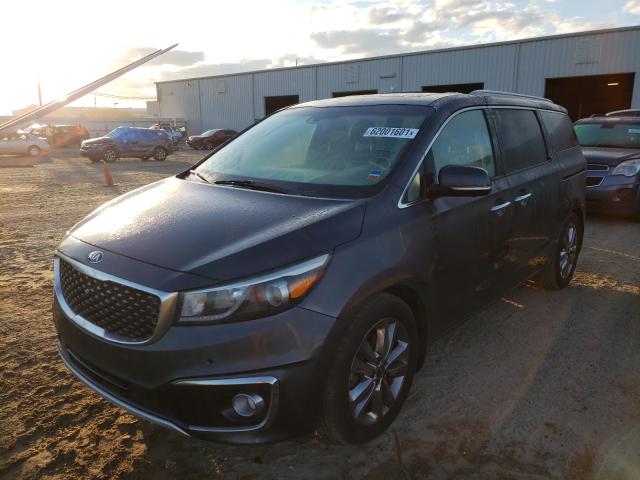 2015 KIA SEDONA SXL KNDME5C16F6020294