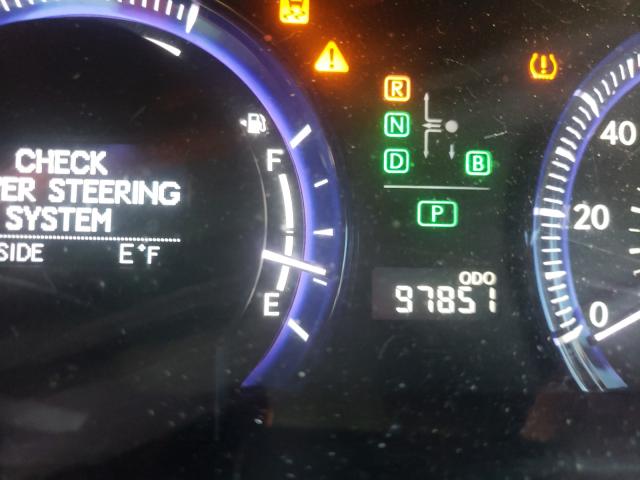 2011 LEXUS HS 250H JTHBB1BAXB2045029