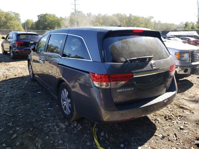 2017 HONDA ODYSSEY SE 5FNRL5H31HB018658