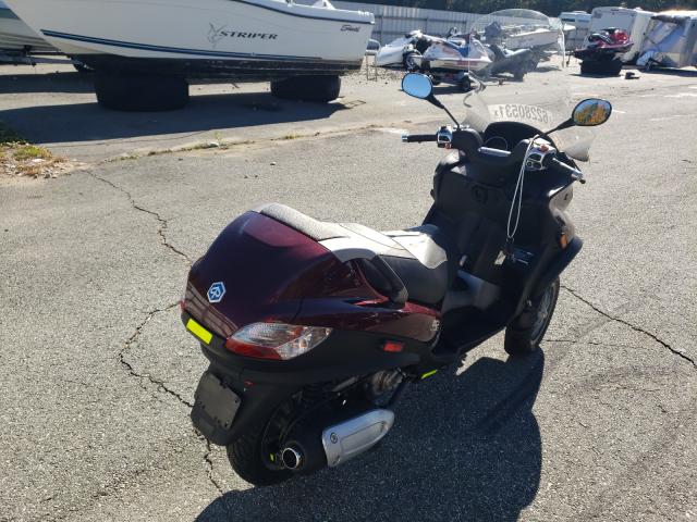 2007 PIAGGIO MP3 ZAPM479M675001881
