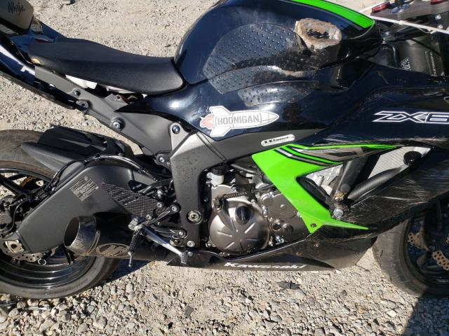2016 KAWASAKI ZX636 F JKBZXJF10GA008747