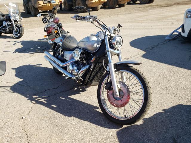 Salvage motorcycles for sale at Elgin, IL auction: 2008 Honda VT750 C2
