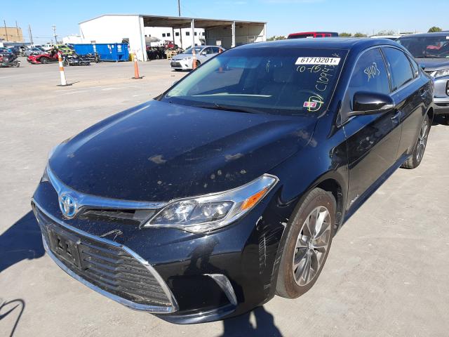 2016 TOYOTA AVALON HYB 4T1BD1EB6GU052289