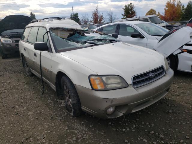 SUBARU LEGACY OUT