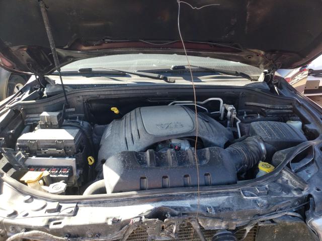 2012 DODGE DURANGO CR 1C4SDJDT7CC358898