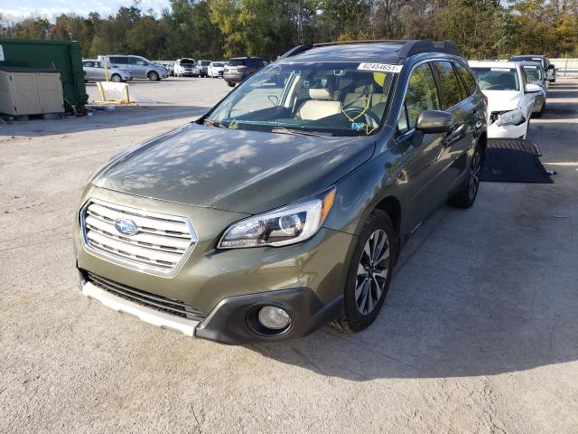 2017 SUBARU OUTBACK 2. 4S4BSANC4H3400239