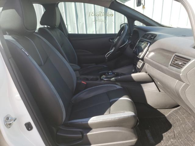 2021 NISSAN LEAF SL PL 1N4BZ1DV2MC553608