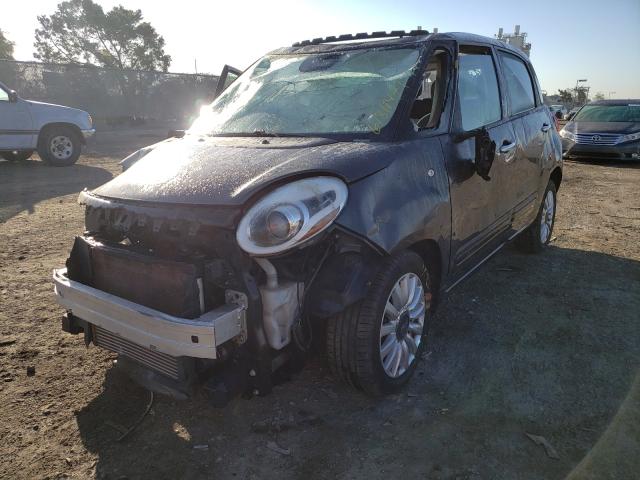 2014 FIAT 500L EASY ZFBCFABH6EZ021803