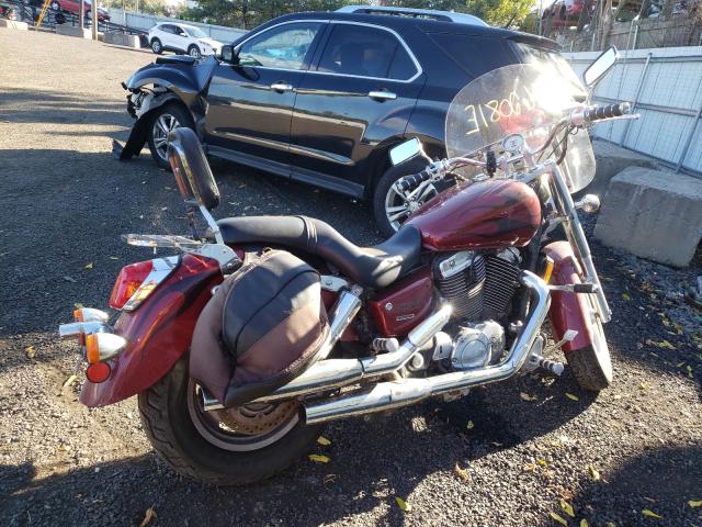 2002 HONDA VT1100 C2 1HFSC43072A206079