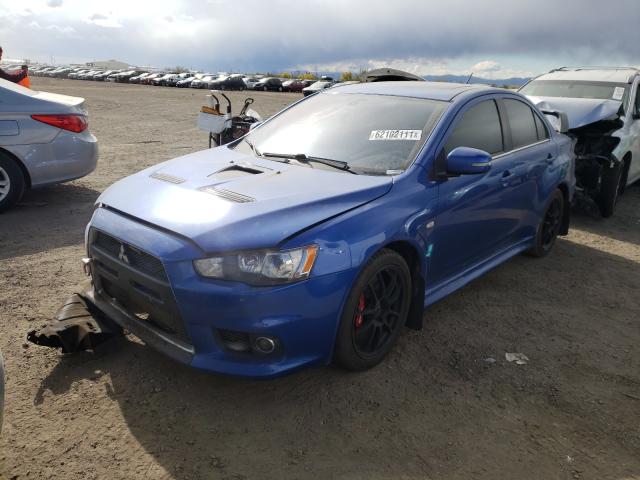 2015 MITSUBISHI LANCER EVO JA32W5FVXFU013491