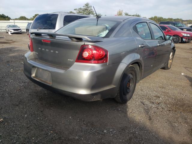 2012 DODGE AVENGER SX 1C3CDZEG7CN260435