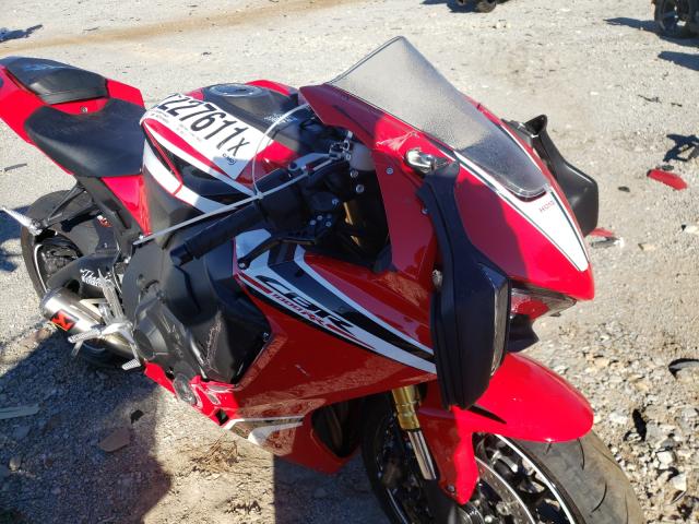 2021 HONDA CBR1000 RA JH2SC7757MK400052