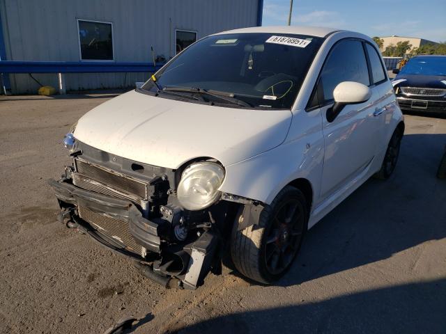 2015 FIAT 500 ABARTH 3C3CFFFH1FT513995