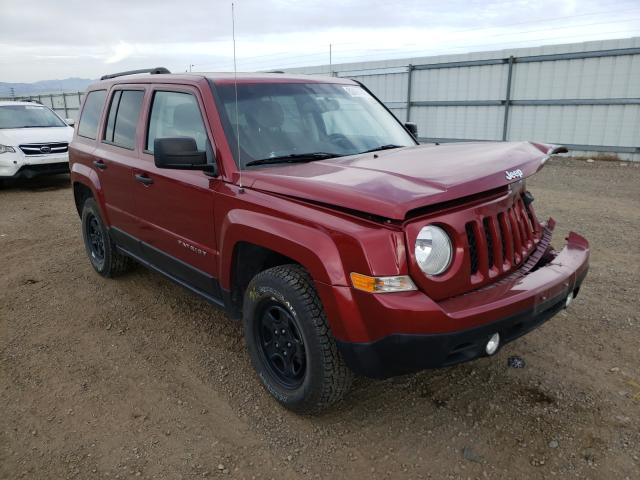 Salvage cars for sale from Copart Helena, MT: 2017 Jeep Patriot SP