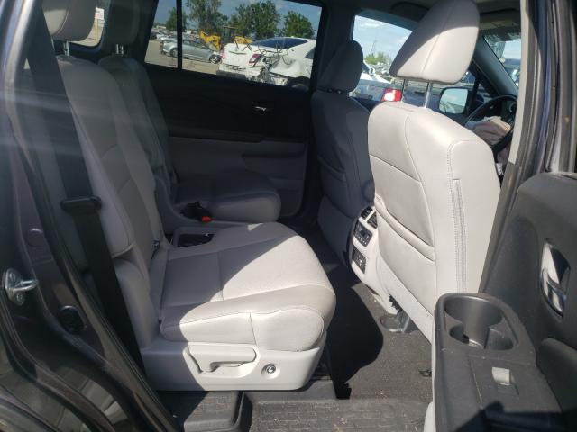 2019 HONDA PILOT ELIT 5FNYF6H05KB000962