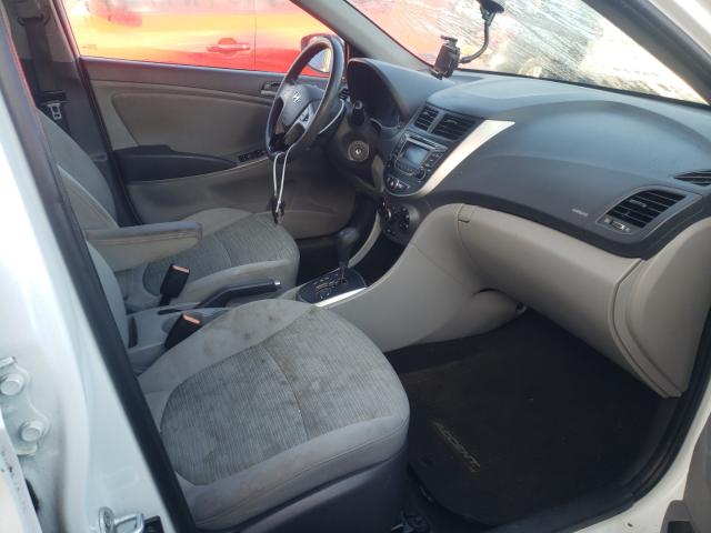 2015 HYUNDAI ACCENT GS KMHCT5AE9FU215885