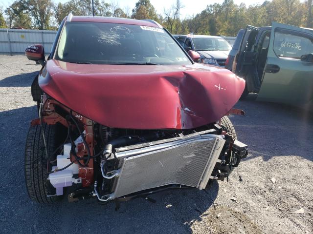 2021 NISSAN ROGUE SL 5N1AT3CB8MC670776