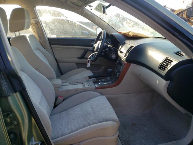 2018 SUBARU LEGACY OUT 4S4BP61C467344684