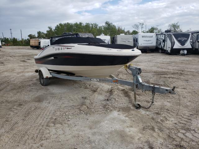Salvage boats for sale at New Orleans, LA auction: 2006 Sea Ray 185 Sport