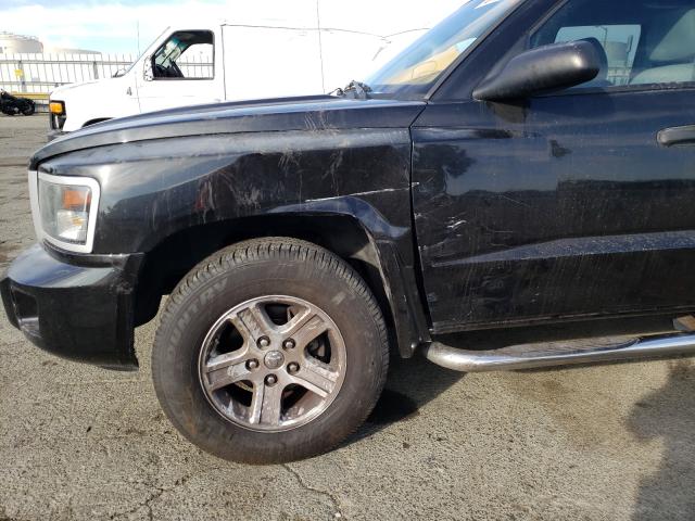 2011 DODGE DAKOTA SLT 1D7RE3GK2BS525673