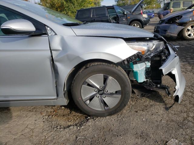 2021 HYUNDAI IONIQ SE KMHC75LCXMU260718