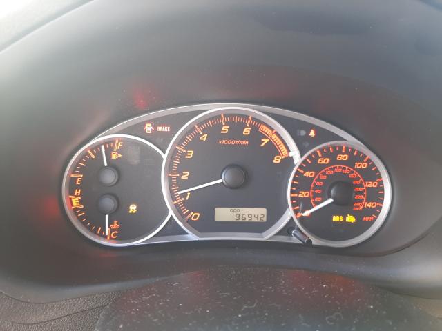 2012 SUBARU IMPREZA WR JF1GV7F69CG024223