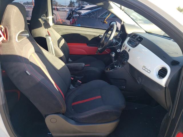 2015 FIAT 500 ABARTH 3C3CFFFH1FT513995