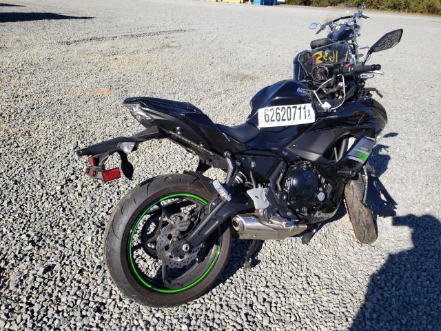 2019 KAWASAKI EX650 J JKAEXEJ11KDA03875