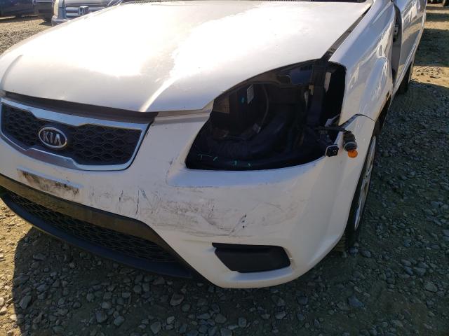 2011 KIA RIO BASE KNADH4A34B6753490