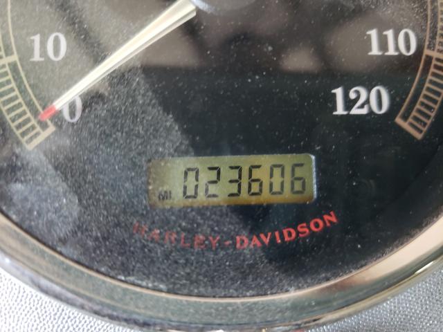 2008 HARLEY-DAVIDSON FLSTF 1HD1BX5108Y073650