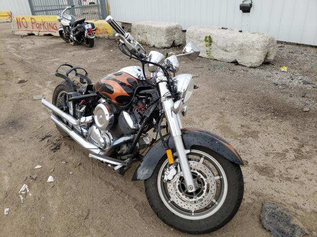 Salvage cars for sale from Copart Chicago Heights, IL: 2007 Yamaha XVS1100