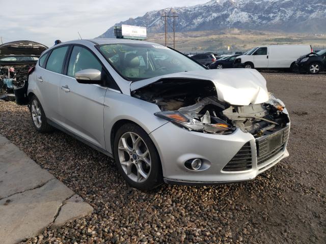 Salvage cars for sale from Copart Farr West, UT: 2014 Ford Focus