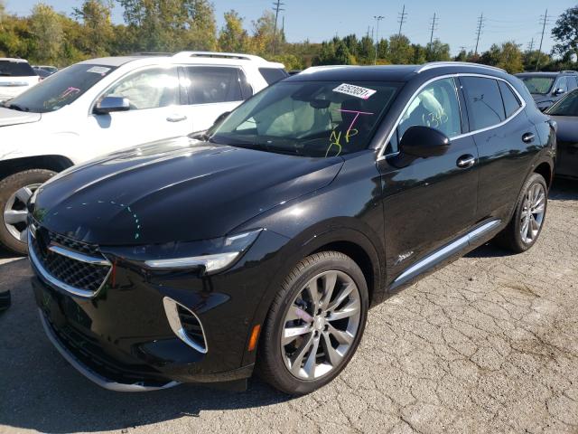 2021 BUICK ENVISION A LRBFZSR46MD149740