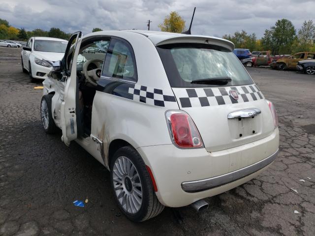 2017 FIAT 500 LOUNGE 3C3CFFCR5HT704741