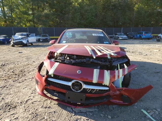 2021 MERCEDES-BENZ A 220 4MAT W1K3G4FB5MJ275491