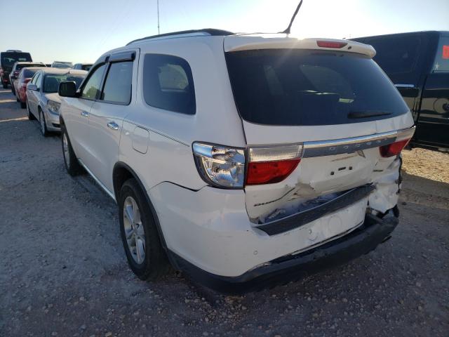 2013 DODGE DURANGO CR 1C4RDHDG5DC539784