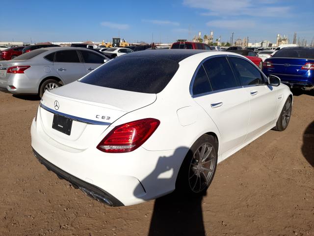 2016 MERCEDES-BENZ C 63 AMG 55SWF8GB2GU120620