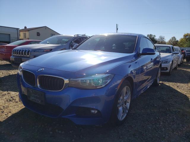 2017 BMW 330 XIGT WBA8Z9C51HG453256