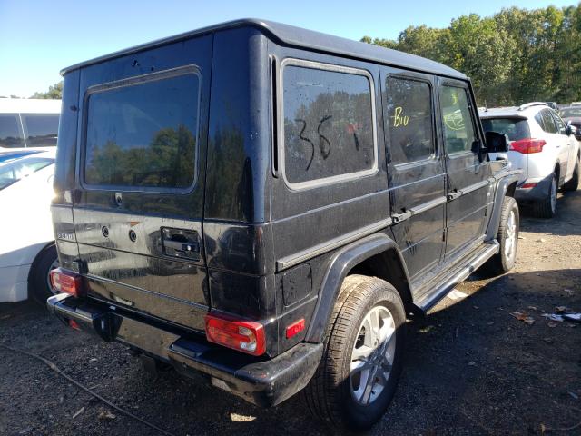 VIN WDCYC3HF8FX236507 2015 Mercedes-Benz G-Class, 550 no.4