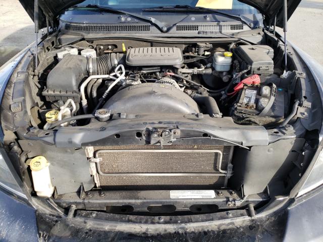 2011 DODGE DAKOTA SLT 1D7RE3GK2BS525673