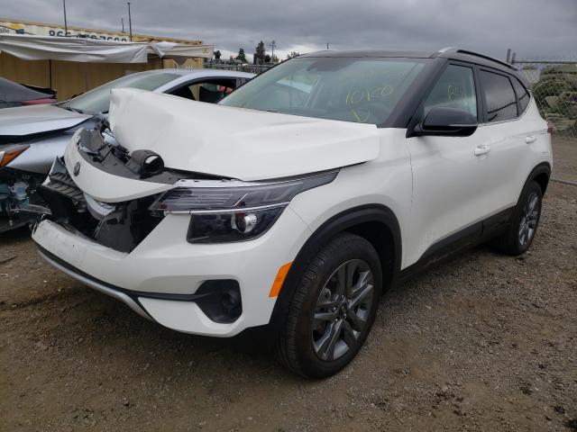 2021 KIA SELTOS S KNDEU2AA6M7056714