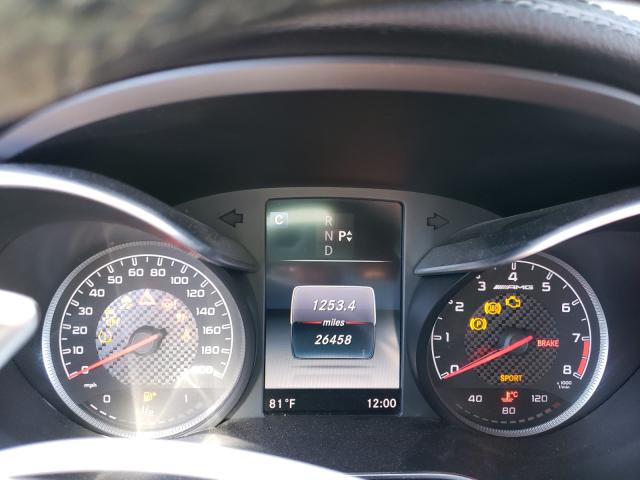 2017 MERCEDES-BENZ C 55SWF8GB3HU190760