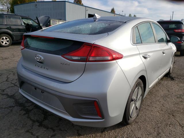 2021 HYUNDAI IONIQ SE KMHC75LCXMU260718