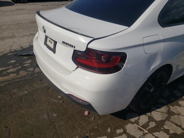 2015 BMW 228 I WBA1F5C52FV256804
