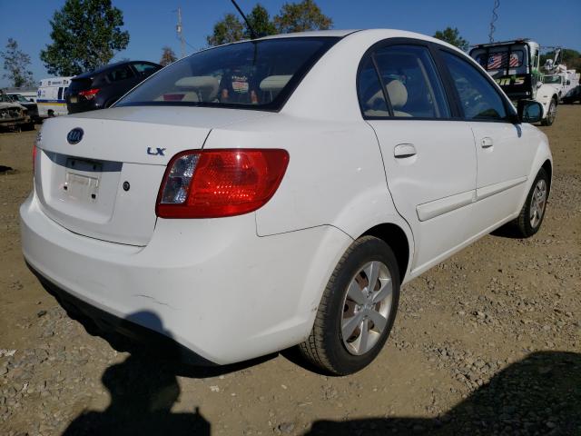 2011 KIA RIO BASE KNADH4A34B6753490