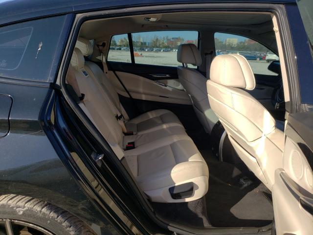 2010 BMW 550 GT WBASN4C58AC208505